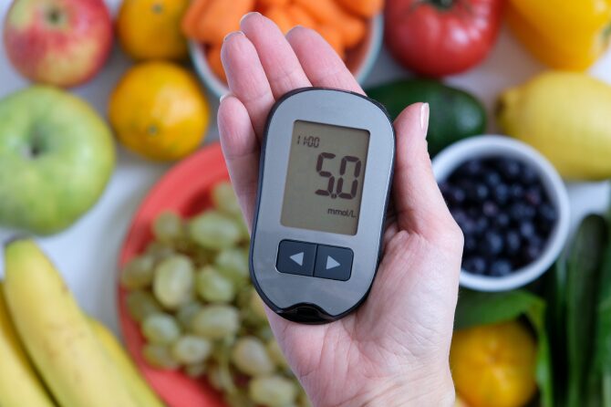 Reducing Diabetes Risk at 65+: The Power of Healthy Eating